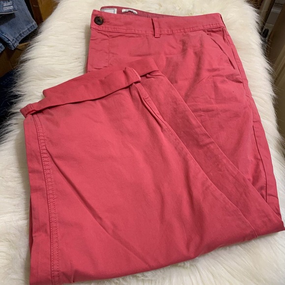 FAT FACE DEVON Ankle Grazer Chinos Red Berry Sz 16S NWT - Picture 12 of 12